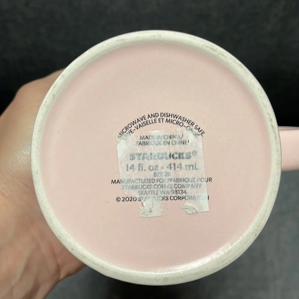 Starbucks 2021 Valentines Hearts-Lips Mug